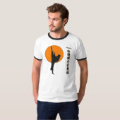 Kickboxing, translatelum T-Shirt (Vorne ganz)