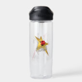 Kickboxing | trinkflasche (Rückseite)