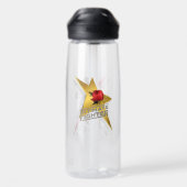 Kickboxing | trinkflasche (Rückseite)