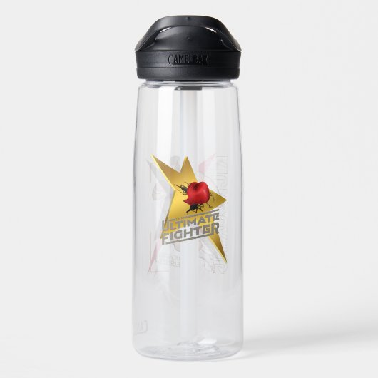 Kickboxing | trinkflasche (Rückseite)