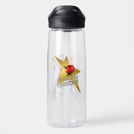 Kickboxing | trinkflasche (Rückseite)