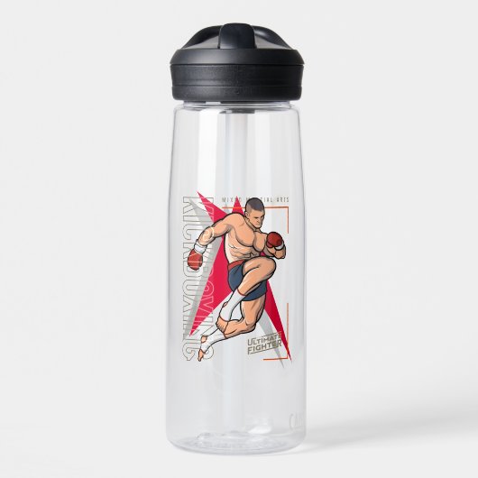 Kickboxing | trinkflasche (Vorne)