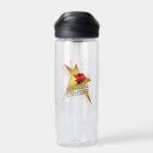 Kickboxing | trinkflasche (Rückseite)