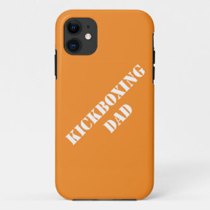Kickboxing Vater Geschenke Ideen Fathers Who Kickb Case-Mate iPhone Hülle