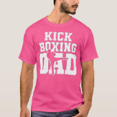 Kickboxing-Vater T-Shirt (Vorderseite)
