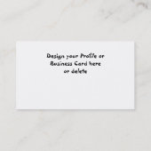 Kickboxing Wort-Wolke hell auf Schwarzem Visitenkarte (Rückseite)