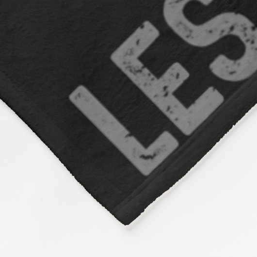 Kickboxing Your First Lesson Is Free Funny Kickbox Fleecedecke (Ecke)