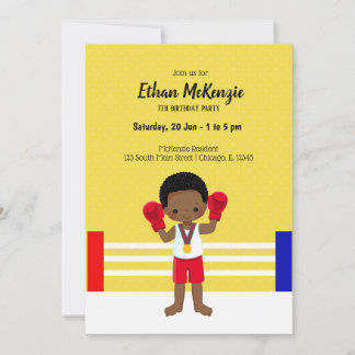 Kickboxsport Einladung