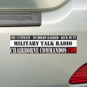 Kickbutt Aufkleber Autoaufkleber (Auf Auto)