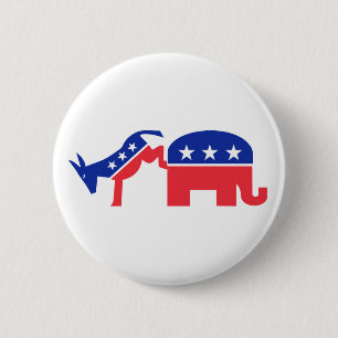 Kick'em Dems! Button