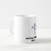 Kicken des ADHD-Hinterns Kaffeetasse (Vorderseite Links)