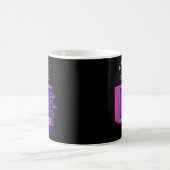 Kicken Sie es Old School Retro Gaming 7 Kaffeetasse (Mittel)