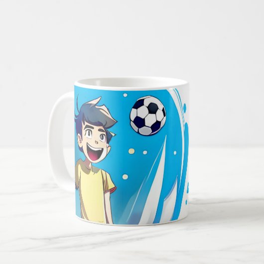Kicker Coffee Tasse (Vorderseite Links)