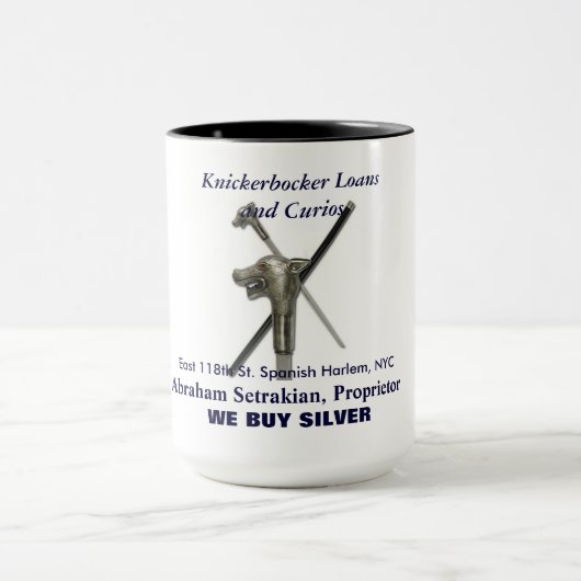 Kickerbocker Darlehen Tasse (Zentrum)