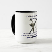 Kickerbocker Darlehen Tasse (Vorderseite Links)