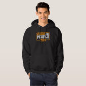 Kickers sind auch Menschen Hoodie (Vorne ganz)