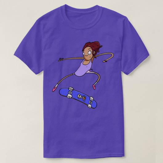 Kickflip 1 T-Shirt (Design vorne)