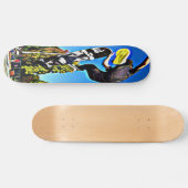 Kickflip-Skateboard Skateboard (Horizontal)