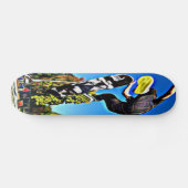 Kickflip-Skateboard Skateboard (Horizontal)