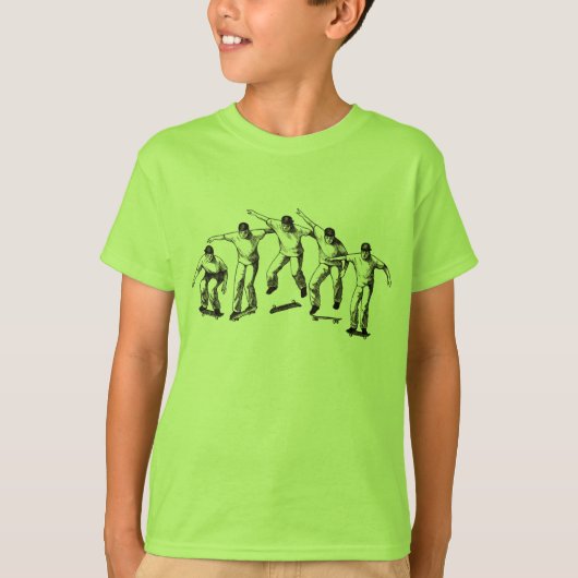 Kickflip T-Shirt (Vorderseite)