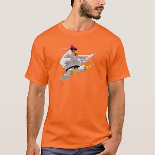 Kickin' Chicken T-Shirt (Vorderseite)
