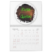 Kickin Chickins Calander Kalender (Feb 2027)