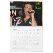 Kickin Chickins Calander Kalender (Mär 2027)