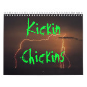 Kickin Chickins Calander Kalender (Titelbild)