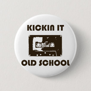 Kickin es alte Schule Button