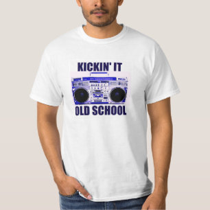 KICKIN ES ALTE SCHULE T-Shirt