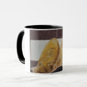 Kickin es Land-Tasse Tasse (Vorderseite Links)