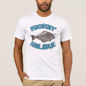 Kickin' Halibut Fishing Shirt (Vorderseite)