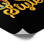 Kickin it 5. Klasse Student Lehrer Team Poster (Ecke)