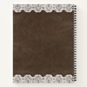 Kickin' it Cowgirl Style Notizblock (Rückseite)