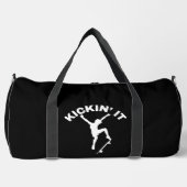 Kickin 'It Duffle Bag (Vorderseite)