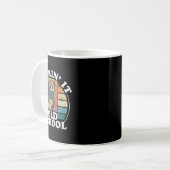Kickin It Old School Retro 80er Arcade Game Video Kaffeetasse (Vorderseite Links)