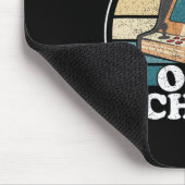 Kickin It Old School Retro 80er Arcade Game Video Mousepad (Ecke)