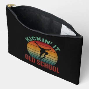 Kickin' It Old School Skateboard Skateboard Zubehörtasche