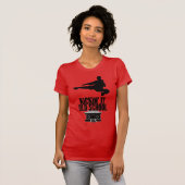 Kickin' It Old School T-Shirt (Vorne ganz)