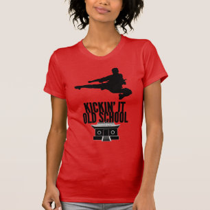 Kickin' It Old School T-Shirt