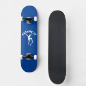 Kickin' It Skateboard (Vorderseite)