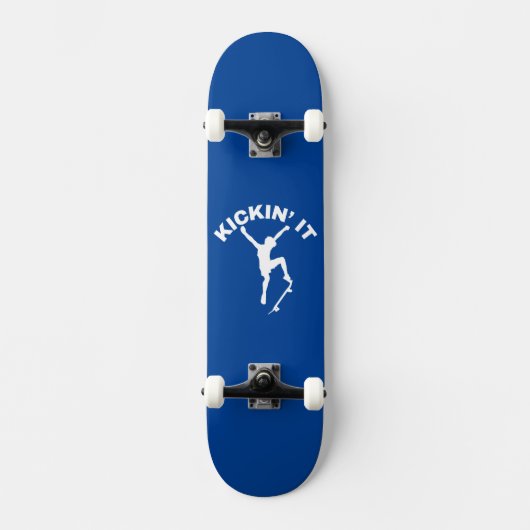 Kickin' It Skateboard (Vorderseite)