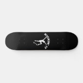 Kickin' It Skateboard (Horizontal)