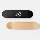 Kickin' It Skateboard (Horizontal)