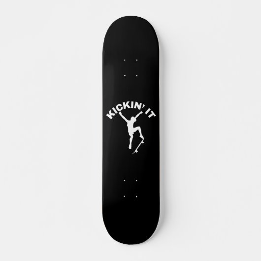 Kickin' It Skateboard (Vorne)
