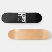 Kickin It Skateboard (Horizontal)