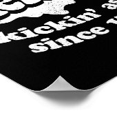 Kickin seit 1776 poster (Ecke)