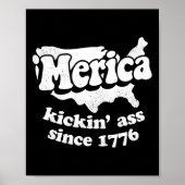 Kickin seit 1776 poster (Vorne)