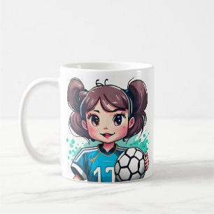 Kickin' Süsse Kinder T - Shirt Kaffeetasse
