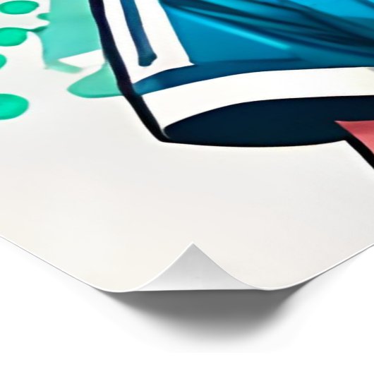 Kickin-Süsse Poster (Ecke)